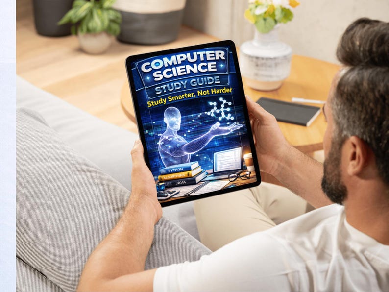 Computer Science Study Guide | Study Smarter, Improve GPA (Digital Download) image 7