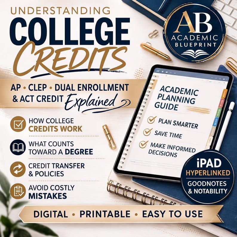 How College Credits Work | AP, CLEP, Dual Enrollment & Placement Exams ...