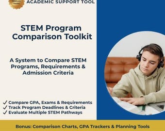 STEM Program Comparison Toolkit