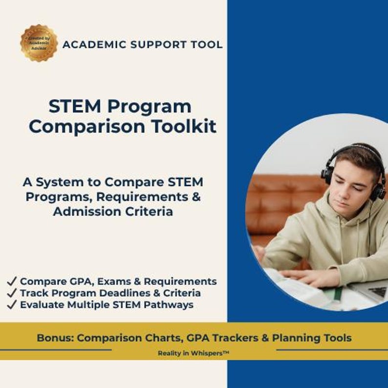 STEM Program Comparison Toolkit image 1
