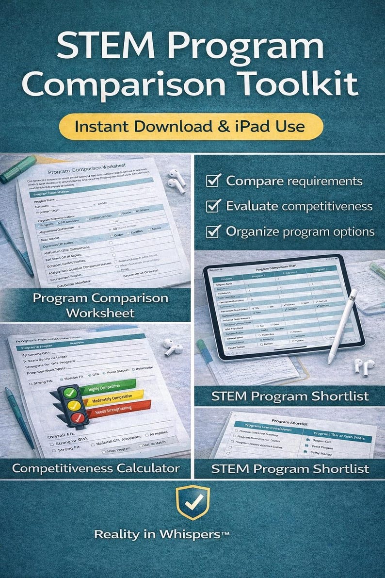 STEM Program Comparison Toolkit image 2