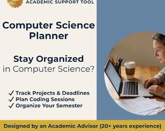 Informaticaplanner | Gelinkte academische organisator | GPA-tracker | Studiesysteem voor CS-studenten