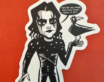 The Crow Sticker
