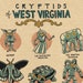 Famous Cryptids of Texas Print 11 X 14 - Etsy UK
