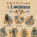 Famous Cryptids of Arkansas Print - Etsy