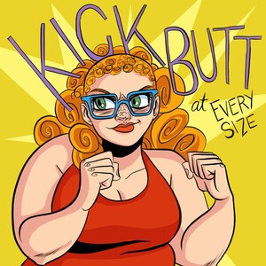 Mags Kickin&#39; Butt Print