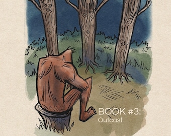 Il più grande fumetto di Bigfoot PDF #3: Outcast