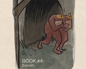 Il più grande fumetto di Bigfoot PDF #4: Sojourn