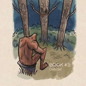 The Biggest Bigfoot Comic PDF #3: Outcast