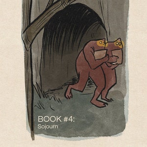 The Biggest Bigfoot Comic PDF #4: Sojourn