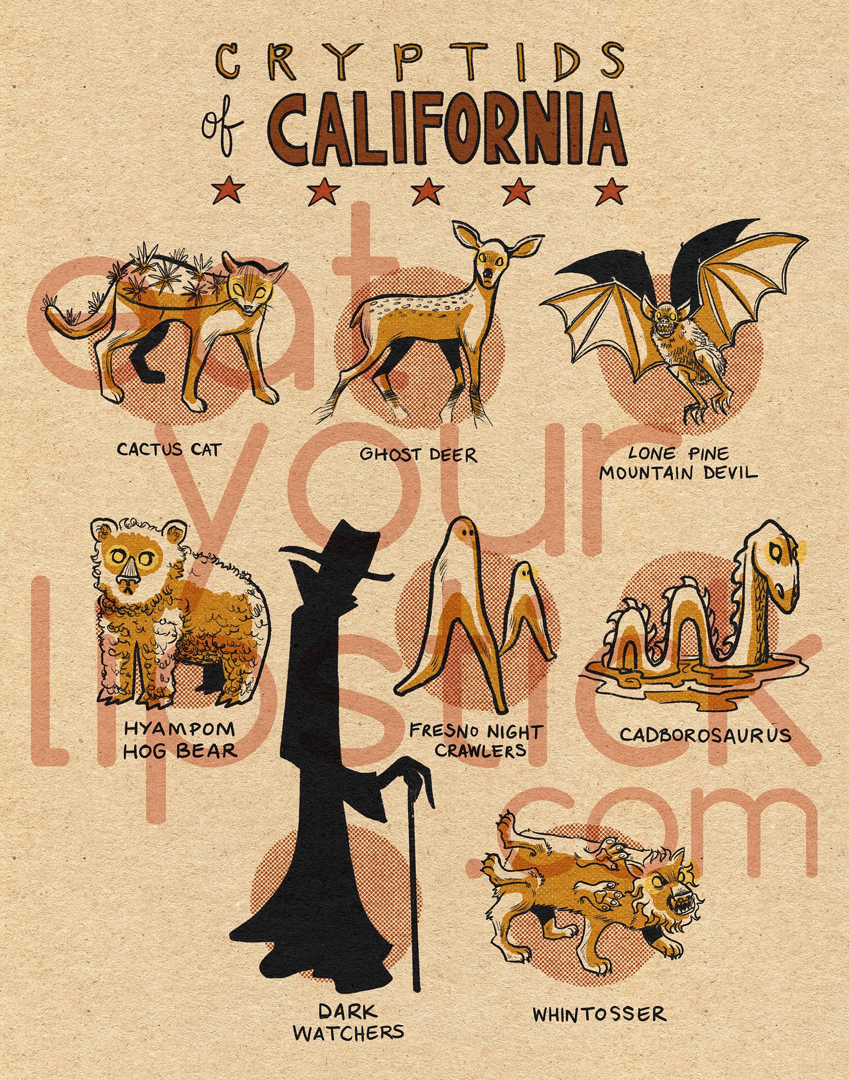 Cryptids List Crawler