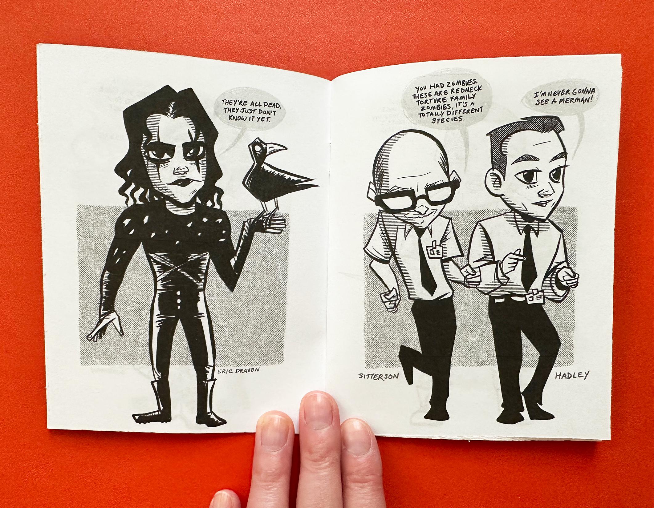 Horror Cuties // Mini Comic Zine - Etsy