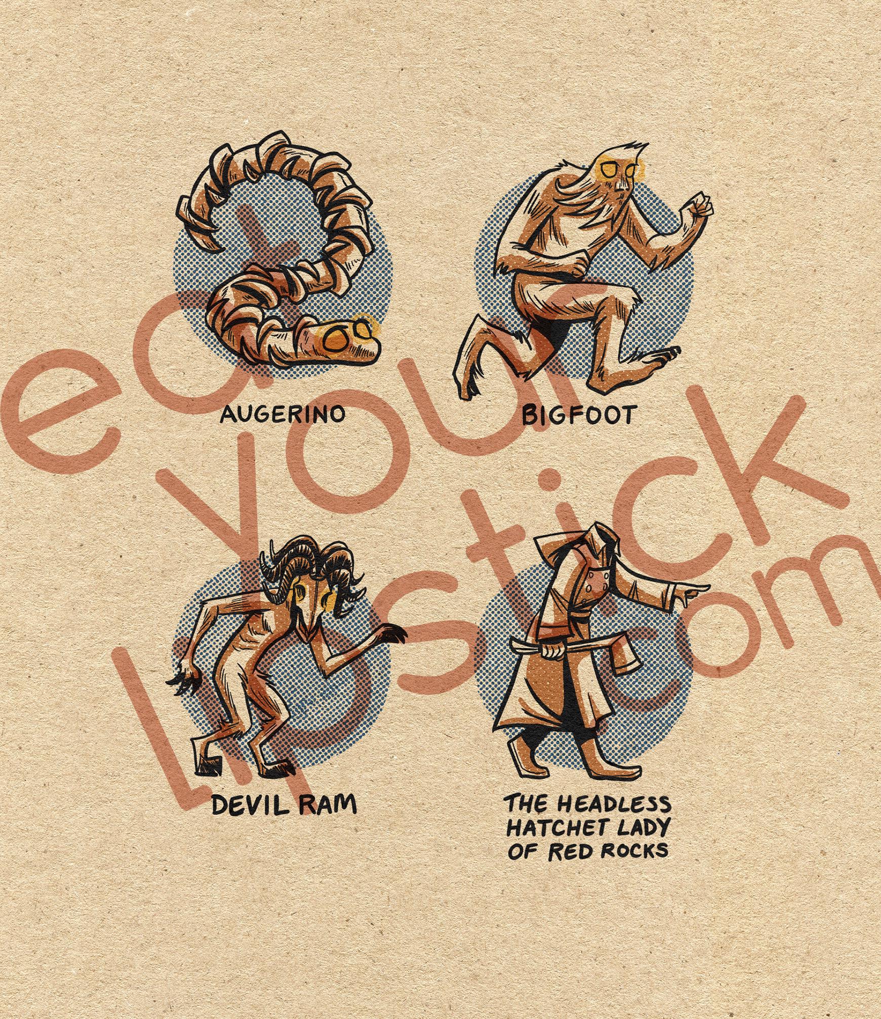 Colorado Raptor Cryptid Famous Cryptids of Colorado 11