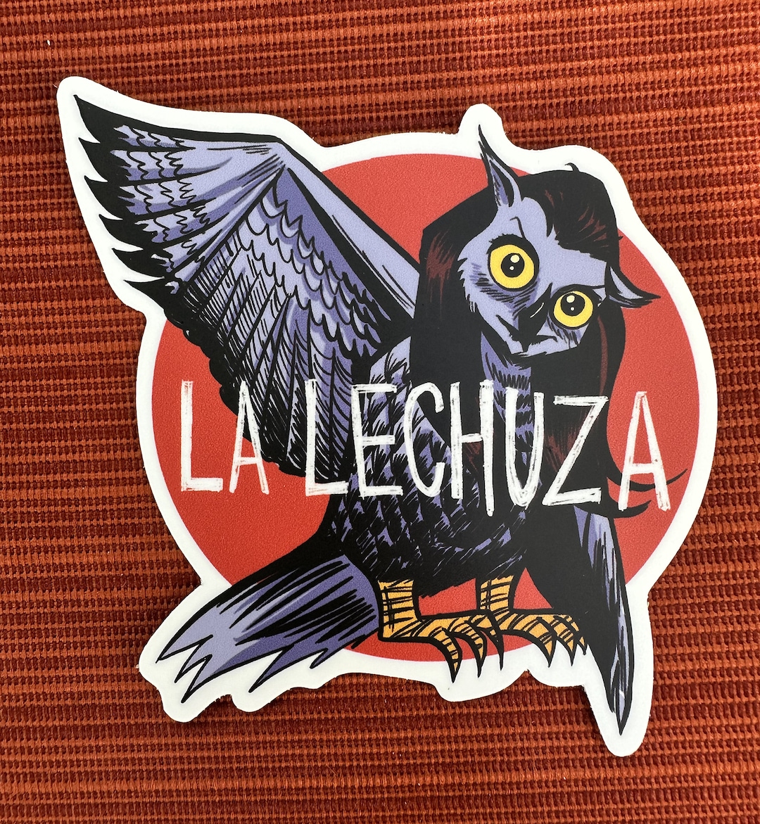 La Lechuza Sticker - Etsy