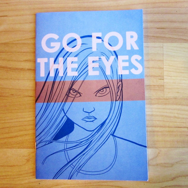 Go For The Eyes - An Autobio Comic Book about Self Defense