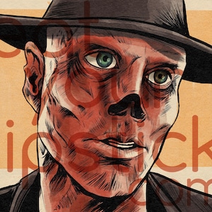 The Ghoul 8&quot; x 10&quot; Art Print