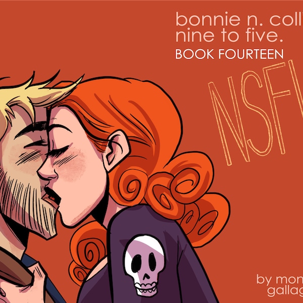 NSFW Bonnie N. Collide, cómic de nueve a cinco PDF n.º 14