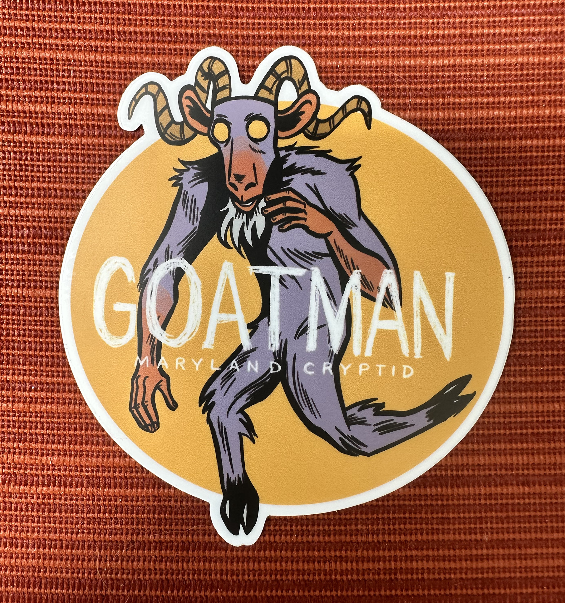 Cryptids of Maryland GIFT SET: Info Booklet, 8 X 10 Print, & 3 Stickers ...