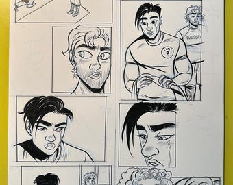 ARTE ORIGINAL - Compañero de piso asesino T2 Cap.32 Pág.156