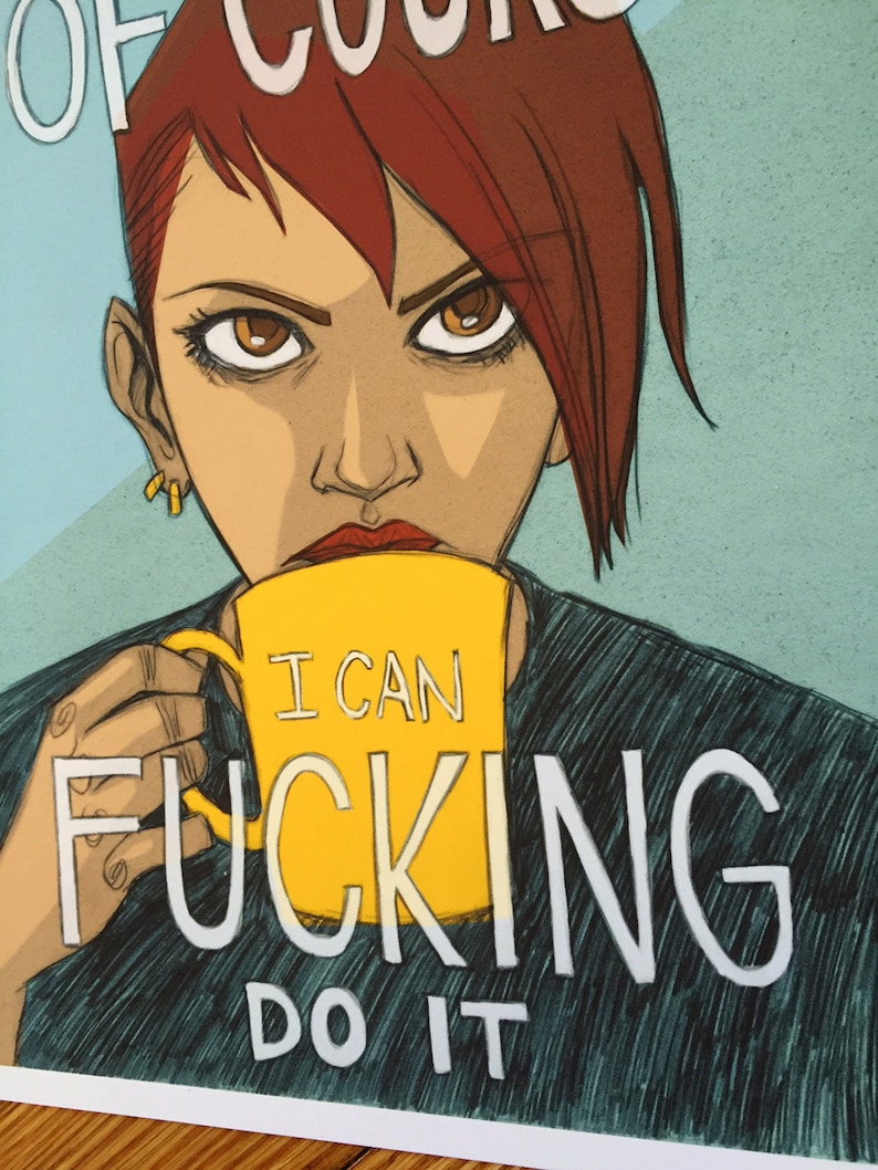 Of Course I Can Print Etsy Of Course I Can Print Etsy