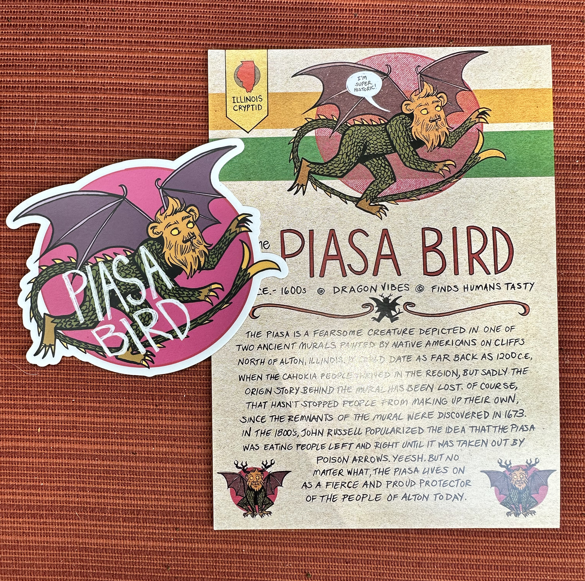 Illinois Cryptids Info Pack - Etsy