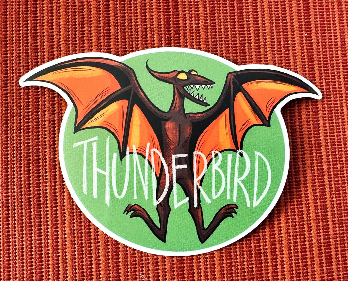 Arizona Cryptids Sticker Set - Etsy