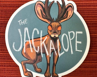 The Jackalope Sticker