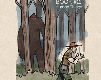 De grootste Bigfoot-strip PDF #2: menselijke dingen