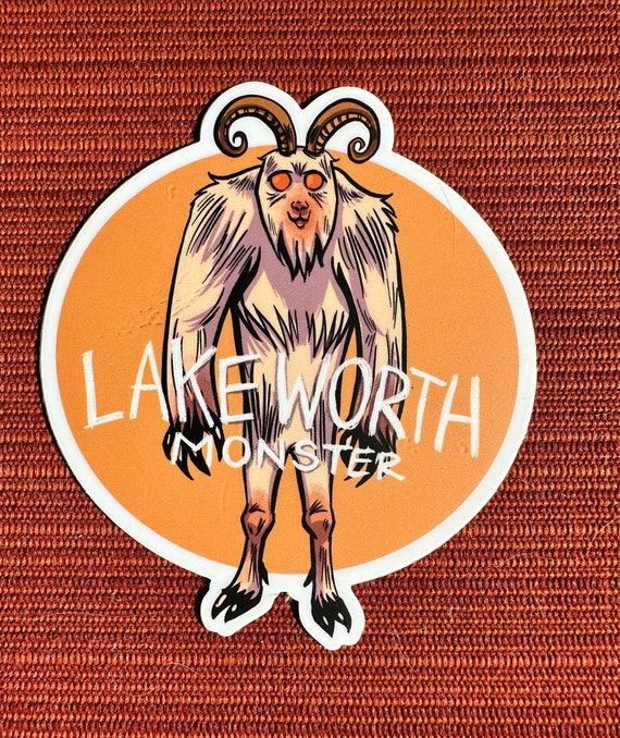 The Lake Worth Monster Sticker -  Österreich