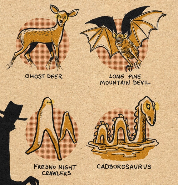 A Guide To California's Monsters And Mythical Creatures