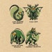 Famous Cryptids of Illinois 11 X 14 Print - Etsy