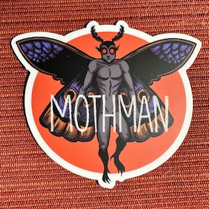Mothman Sticker