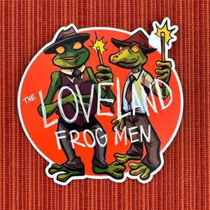 The Loveland Frogmen Sticker