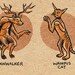 Famous Cryptids of Texas Print - 11" X 14" - Etsy