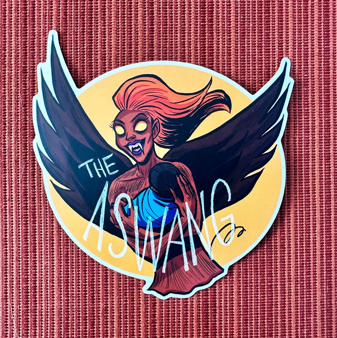 The Aswang Sticker - Etsy