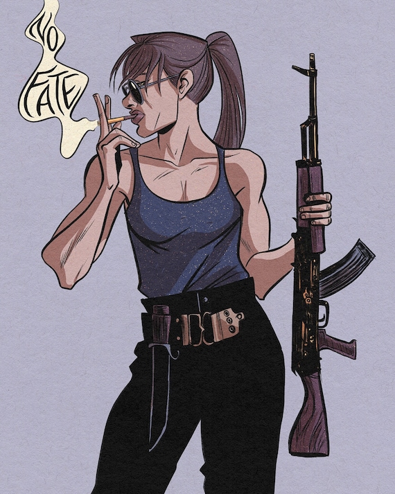 sarah connor cigarette No Fate But What We Make