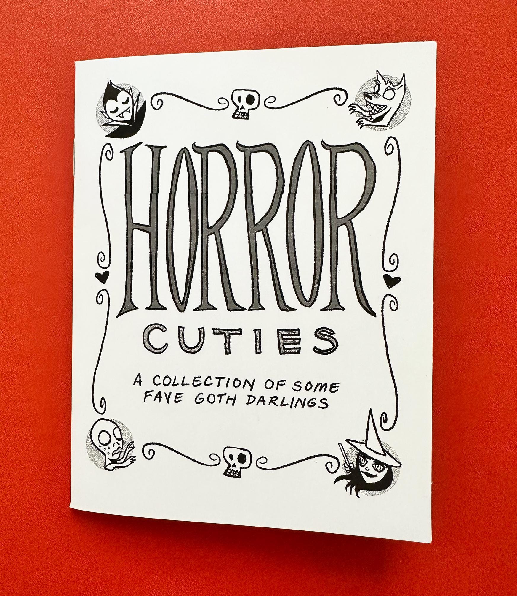 ミニコミ 魔廠 mashow ファンジン zine Horror Cuties // Mini Comic Zine - Etsy