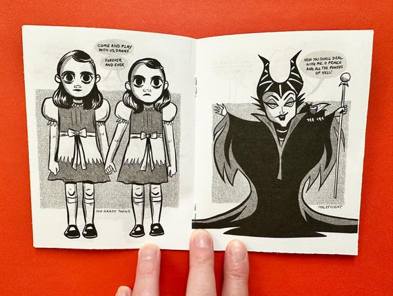 Horror Cuties // Mini Comic Zine - Etsy