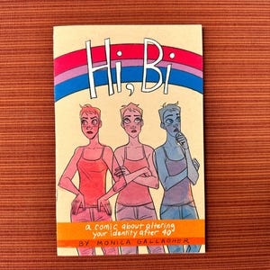 Hi, Bi // mini-bande dessinée