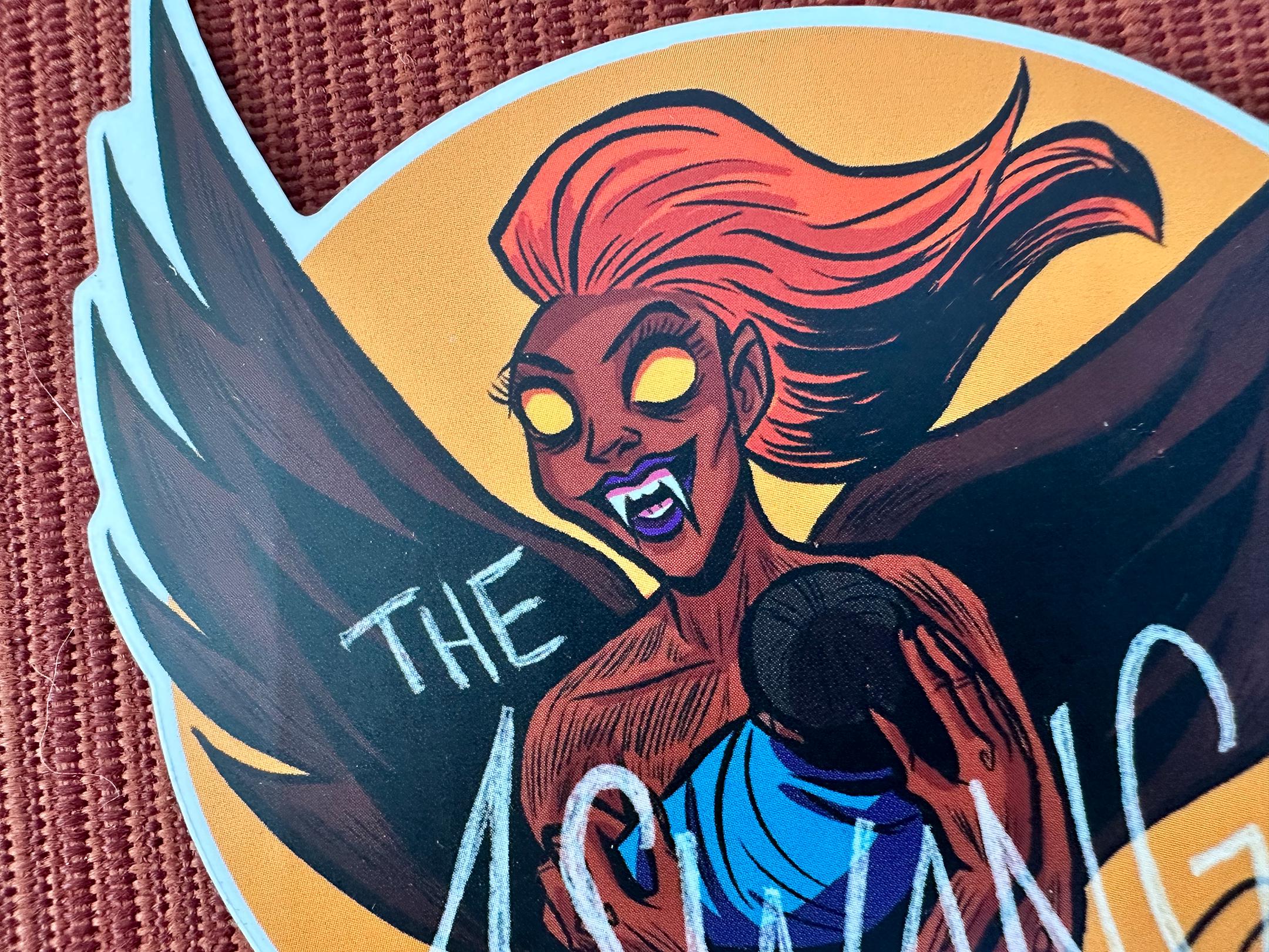 The Aswang Sticker - Etsy