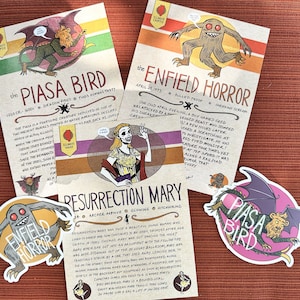 Illinois Cryptids Info Pack