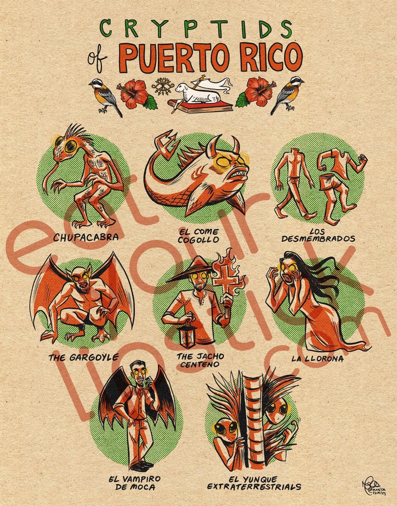 Famous Cryptids of Puerto Rico 8