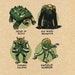 Famous Cryptids of Illinois 11 X 14 Print - Etsy