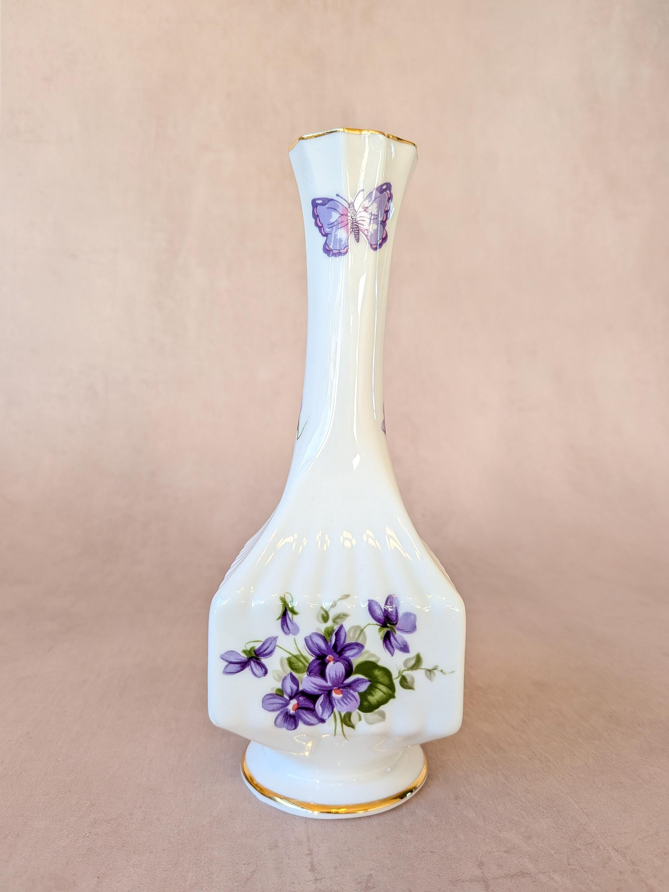 Violets by Aynsley - Etsy