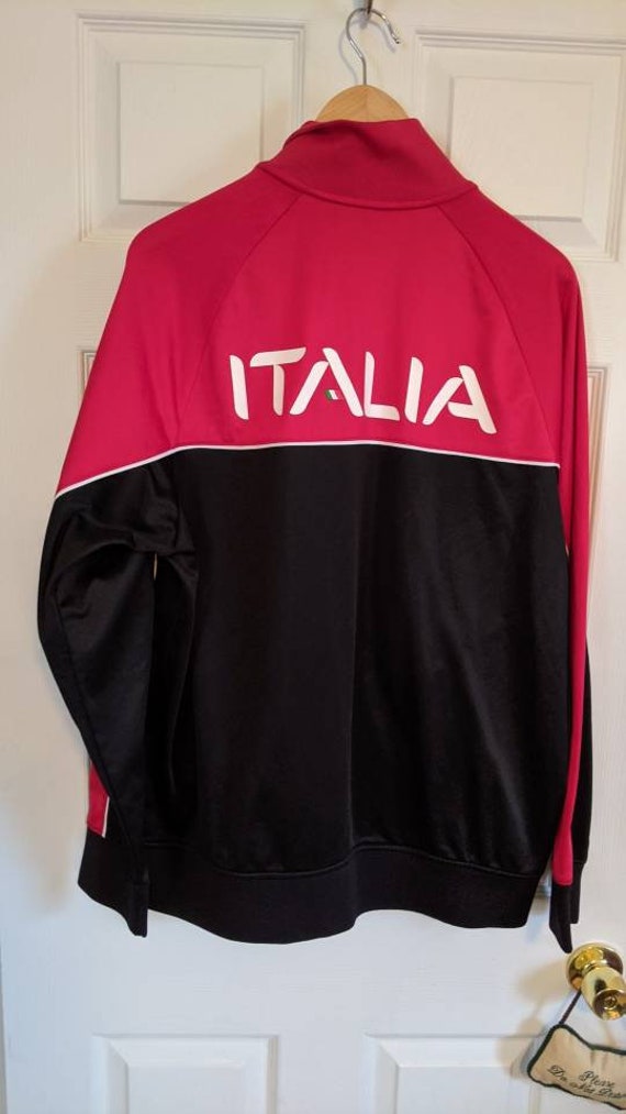 Fila Italia Soccer field jacket men's large - Gem