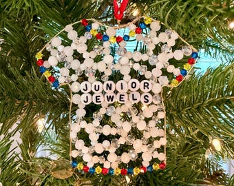 Taylor Swift Fearless Junior Jewels T-Shirt Inspired Ornament