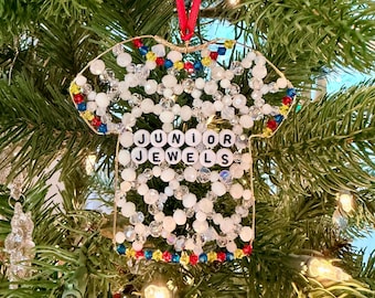Taylor Swift Fearless Junior Jewels T-Shirt Inspired Ornament