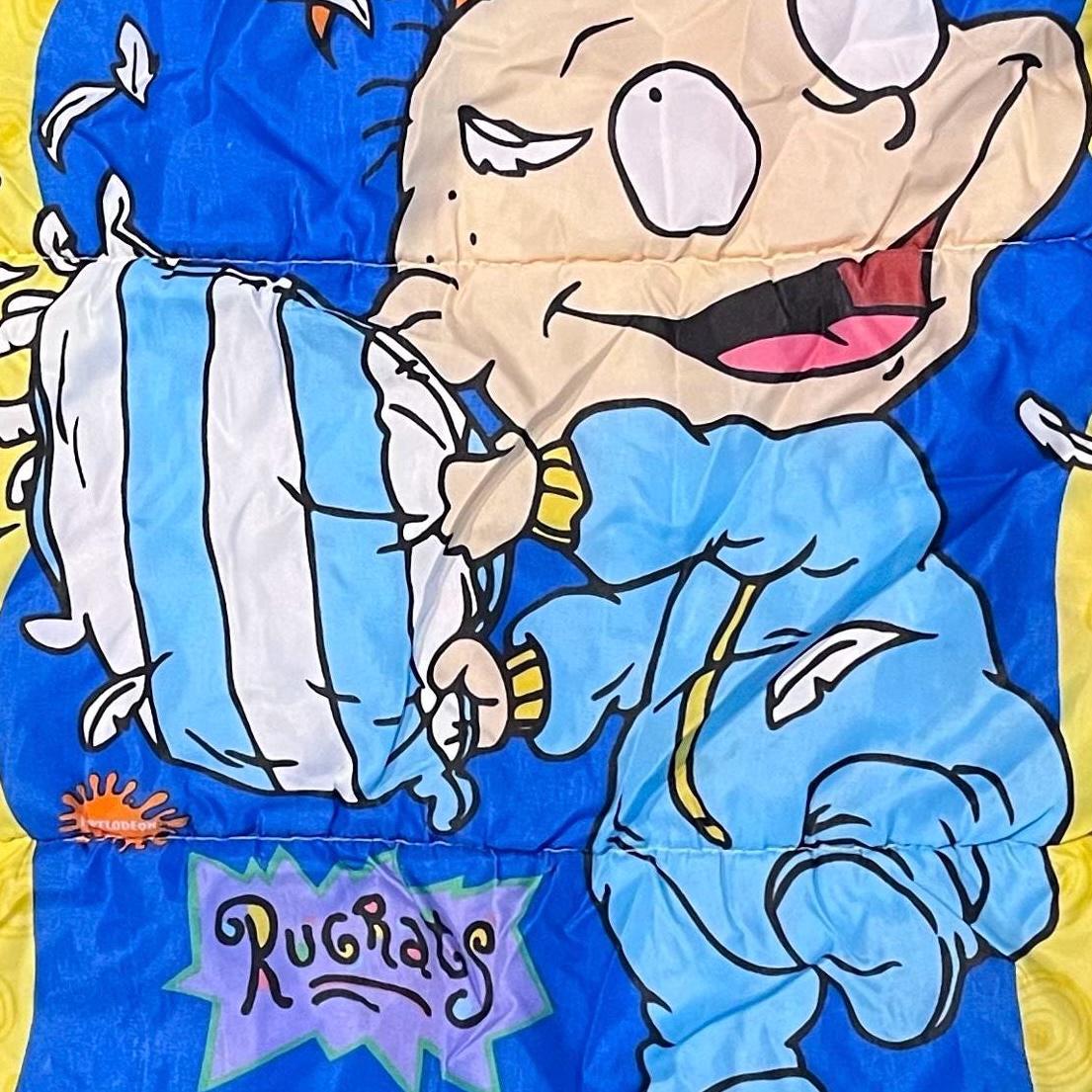Vintage 1997 Nickelodeon Rugrats Children's Sleeping Bag - Etsy