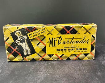 1950s Mr. Bartender Jigger