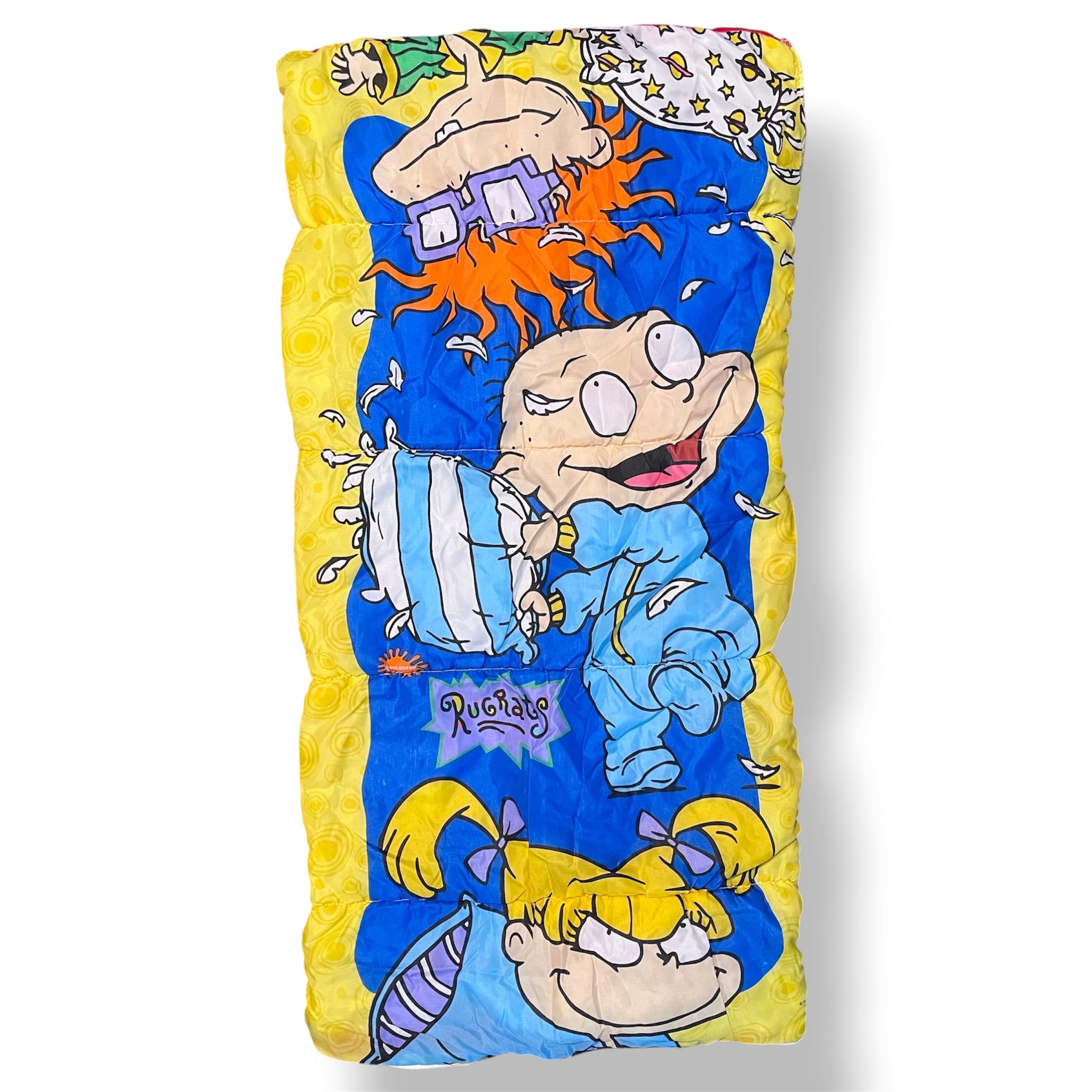 Vintage 1997 Nickelodeon Rugrats Children's Sleeping Bag - Etsy